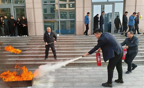 威海產(chǎn)投集團(tuán)開展消防宣傳月活動(dòng)