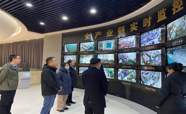 舉“頭雁領航”之幟  拓貿(mào)易攻堅之路——威海產(chǎn)投集團黨委“頭雁領航”計劃工作成效（三）